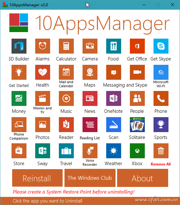 win10卸载当前预装应用(win10删除预装应用)