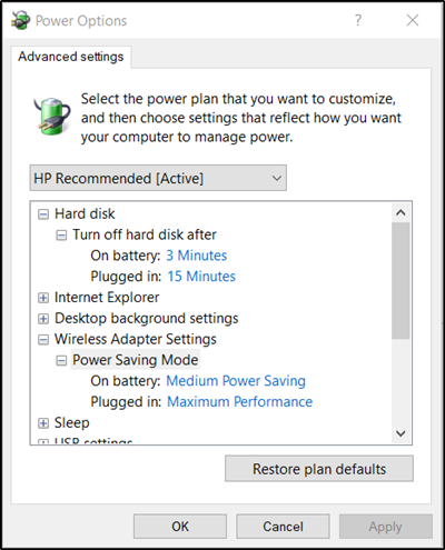 win10如何关闭省电模式(win10省电模式怎么开启)