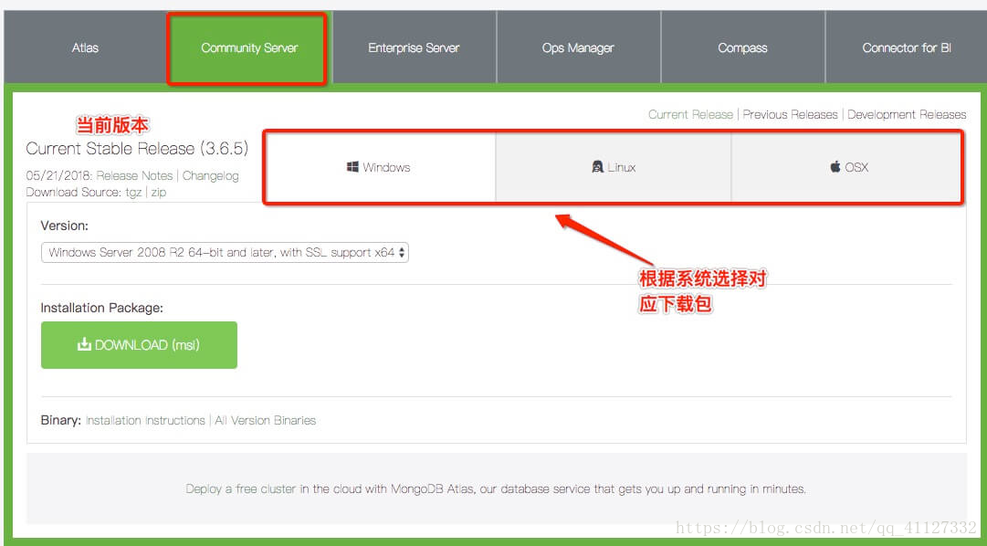 mongodb是什么?它和mysql有什么区别(mongodb是什么意思)