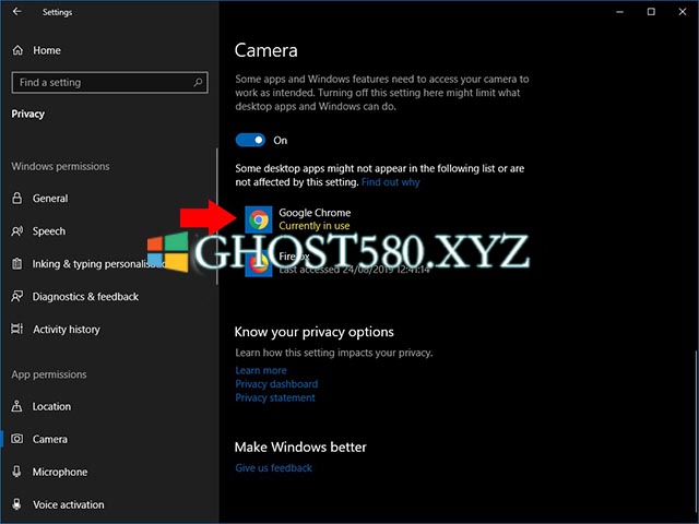 win10系统里怎样查看摄像头程序(win10的应用设置在哪里打开摄像头)