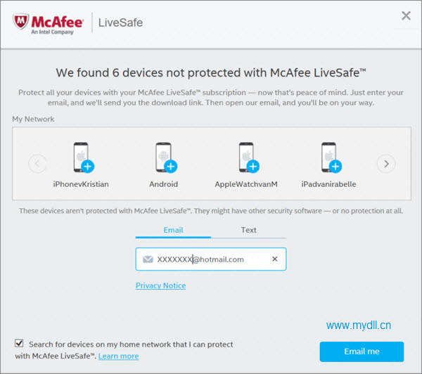 mcafee livesafe是什么(mcafee personal security是什么)