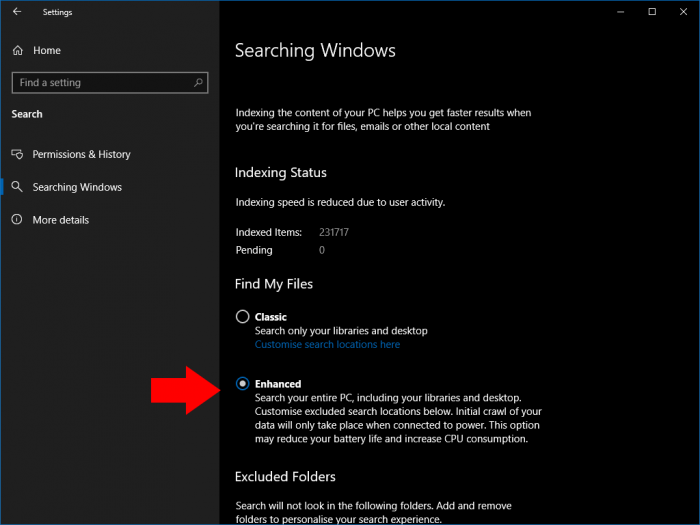 win10加快搜索速度(提高win10搜索速度)