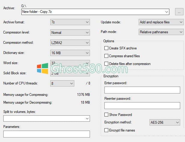 windows压缩加密(win10压缩密码怎么设置)
