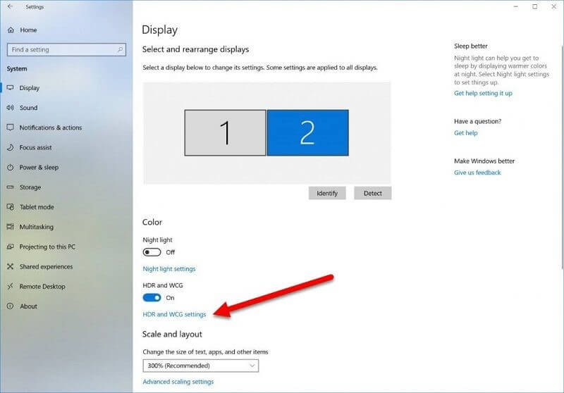 win10hdr游戏效果(win10系统出现hdr游戏问题要如何修复呢)