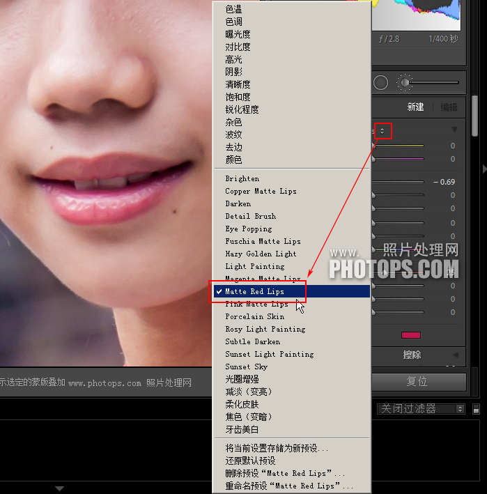 lightroom胶片预设(lightroom预设安装)