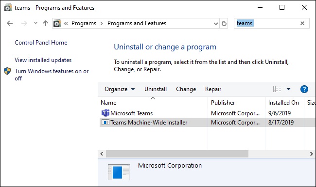 microsoft teams 卸载(microsoftteams怎么卸载)