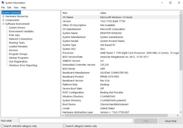 教你查看win10系统计算机规格的多种技巧有哪些(win10如何查看计算机型号)