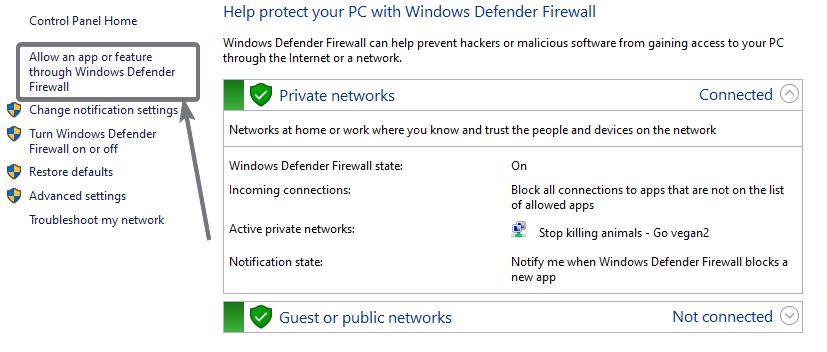 win10防火墙允许远程如何设置(win10防火墙允许chrome在哪里设置)
