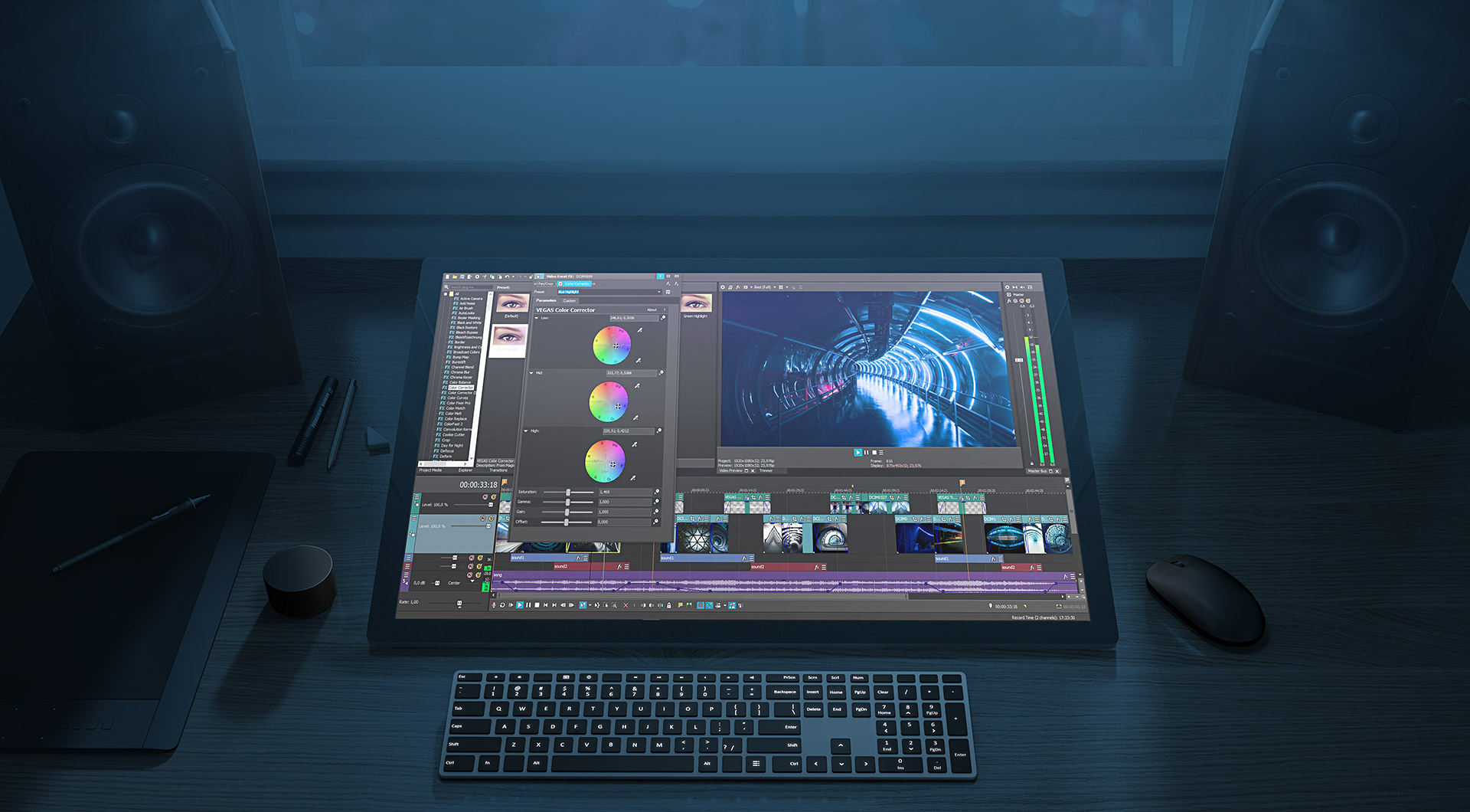vegaspro17配置要求(vegas16运行配置)