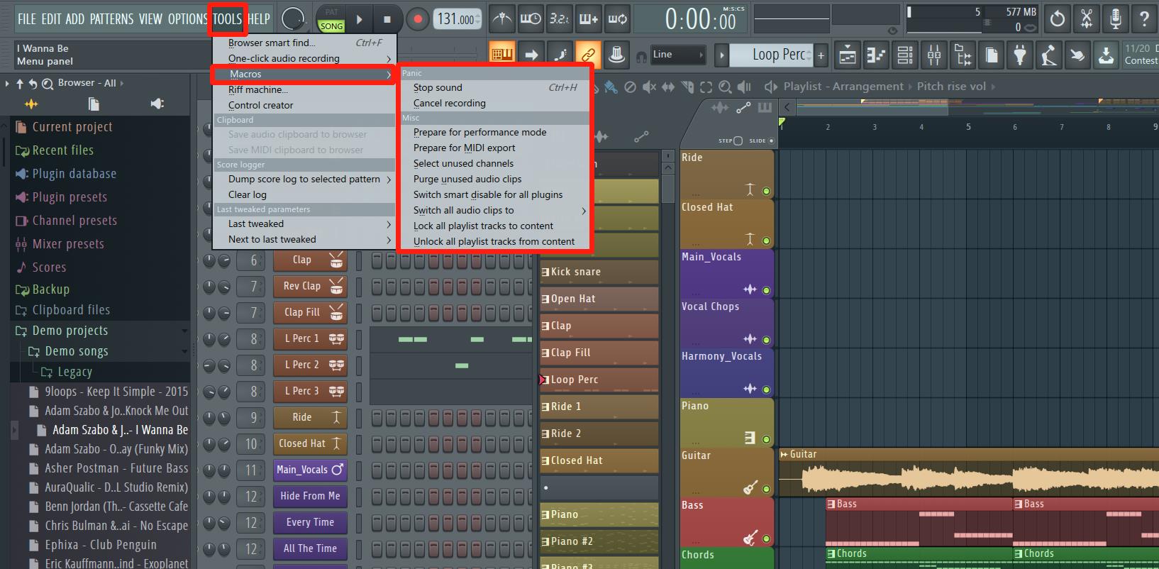 FL Studio使用说明