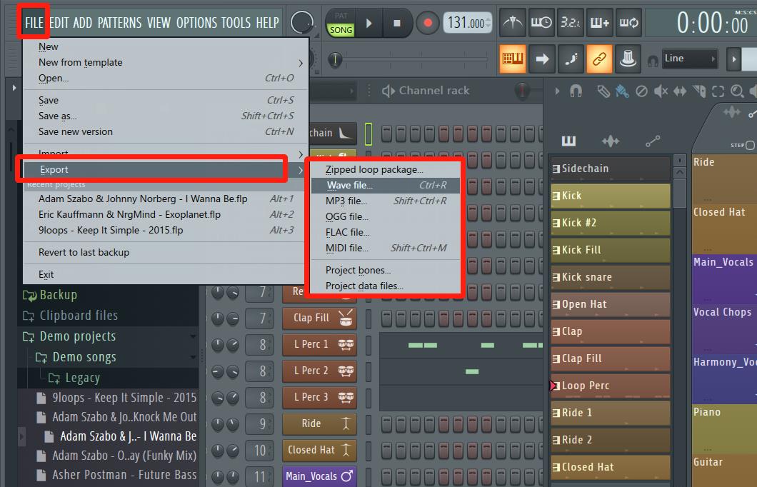 FL Studio使用说明
