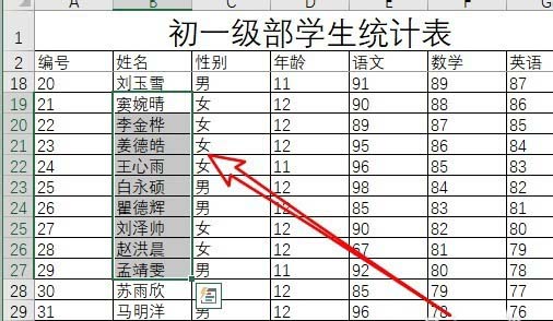 excel按条件统计数据(如何按条件统计数据)