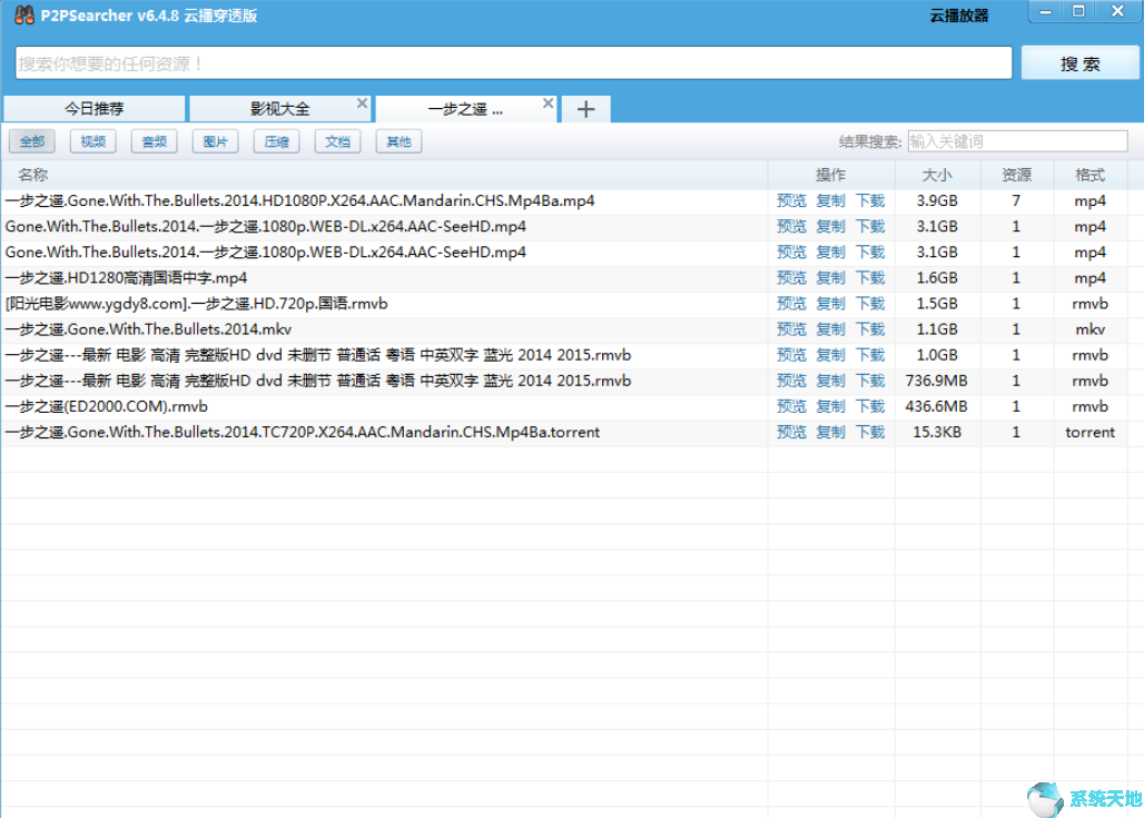 p2psearcher种子搜索器怎么样