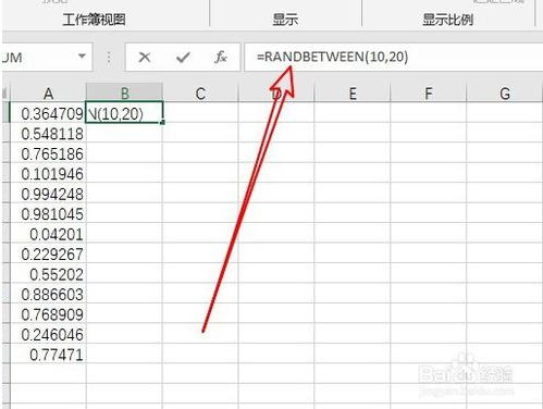 excel随机生成一对一数据(excel随机生成数据公式)