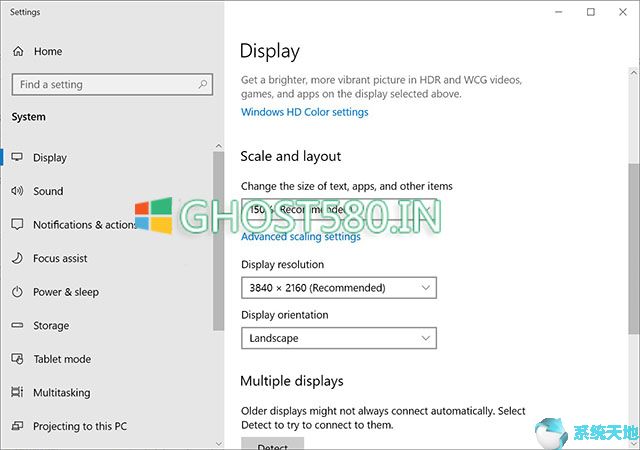 win10用4k显示器显示1080p(4k显示器 win10)