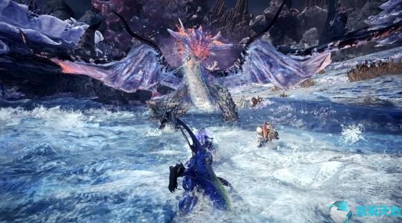 怪物猎人冰原mod(怪物猎人世界爆鳞龙)