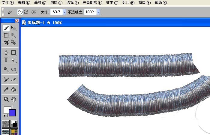 painter怎么写出毛笔效果(painter画出来的晕染效果)