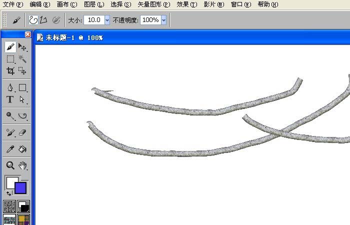 painter怎么写出毛笔效果(painter画出来的晕染效果)