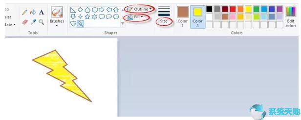 微软画图工具使用教程(windows10附件里找不到画图工具)