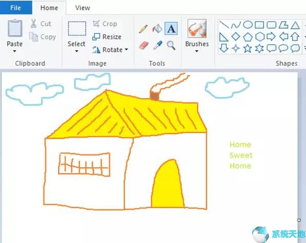 微软画图工具使用教程(windows10附件里找不到画图工具)