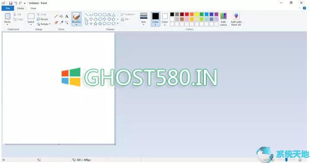 微软画图工具使用教程(windows10附件里找不到画图工具)