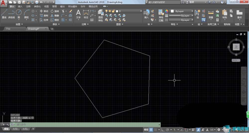 autocad2020分解命令在哪里(autocad中分解命令怎么用)