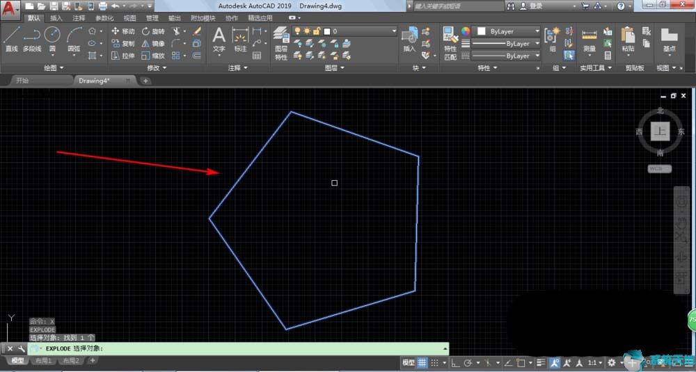 autocad2020分解命令在哪里(autocad中分解命令怎么用)