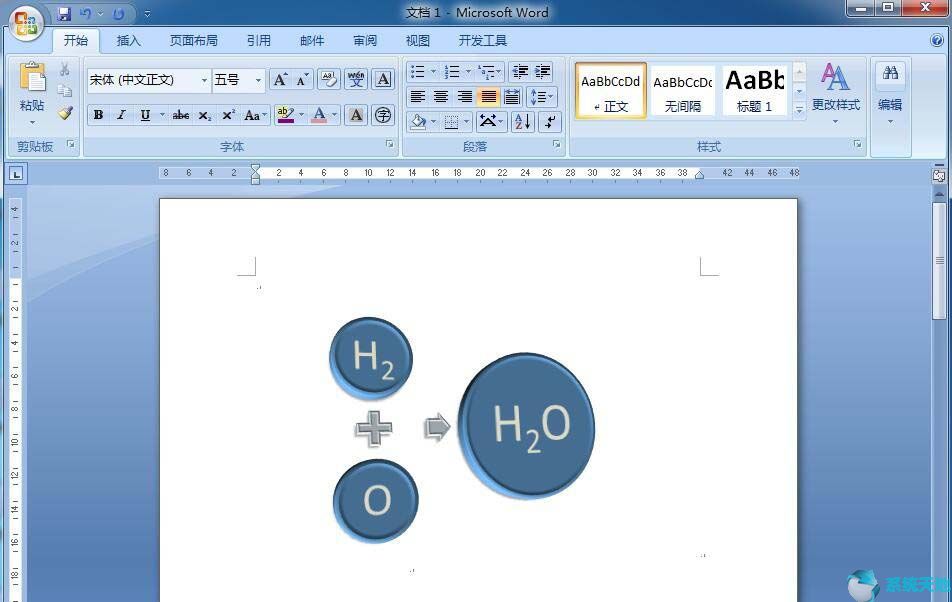 office2007小技巧：word使用SmartArt创建垂直公式方法