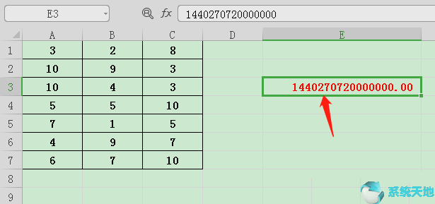 excel表格中怎么算乘积(excel表格怎么算数据乘法)