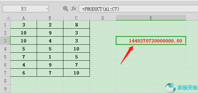 excel表格中怎么算乘积(excel表格怎么算数据乘法)