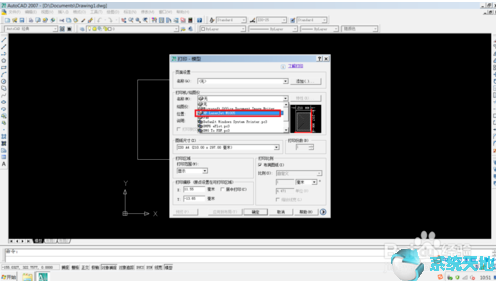 autocad2007如何打印(autocad2007如何打印图纸)