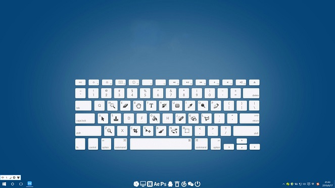 win10怎么设置个性化桌面(windows桌面个性化设置)