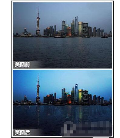 美图秀秀倒影滤镜在哪里(手机美图秀秀怎么修出倒影效果)