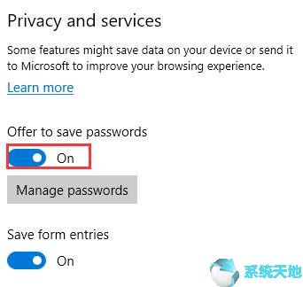 edge浏览器如何保存账号密码(win10如何关闭ie浏览器自动跳转edge)