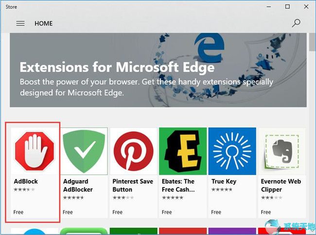 microsoft edge的扩展程序在哪(microsoft edge怎么添加扩展)