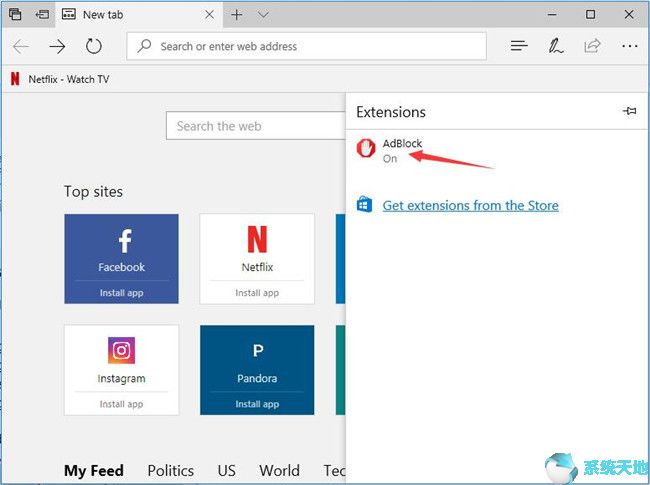 microsoft edge的扩展程序在哪(microsoft edge怎么添加扩展)