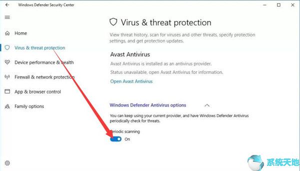 win10defender扫描没反应(windows defender扫描没反应)