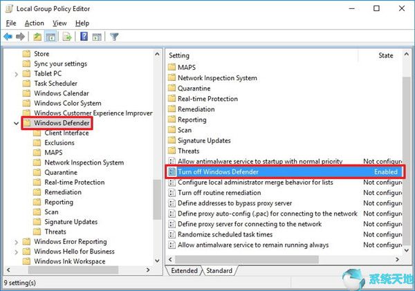 win10 windows defender怎么打开(win10彻底关闭windows defender)