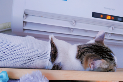 空调出现h5直接关机可以吗