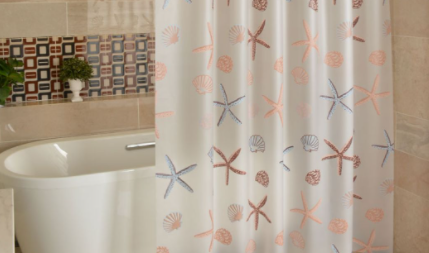 洗澡浴帘怎样放合适