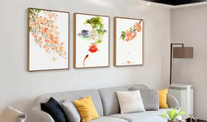 客厅三联画有讲究吗
