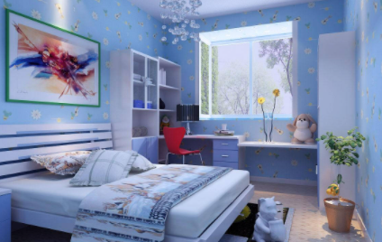 儿童房设计尺寸