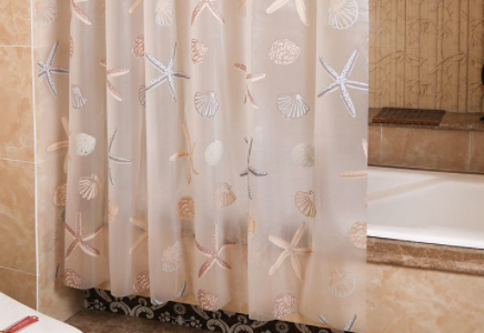 洗澡浴帘怎样放合适