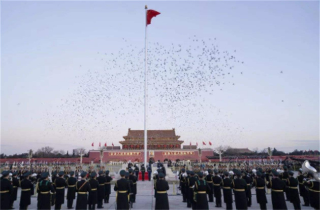 2023国庆天安门升国旗仪式升国旗的意义是什么(中国国旗网升国旗时间)