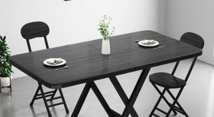 折叠餐桌方便吗