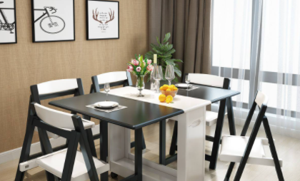 折叠餐桌方便吗