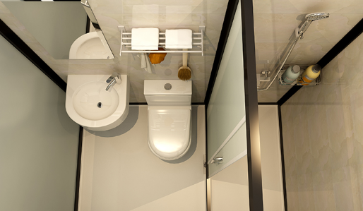 卫生间出现一种很细的红色虫