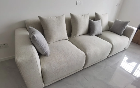 布艺沙发能用酒精洗吗