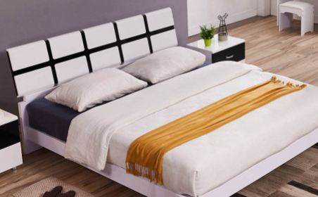 双人床怎么安装教程双人床排骨架怎么装(双人床咋组装)