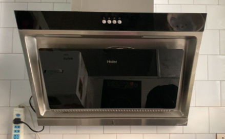 油烟机打开的时候有声音